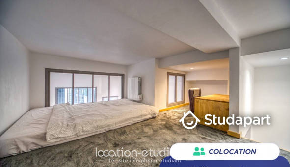 Colocation tudiante Chambre dans une colocation de 27m2