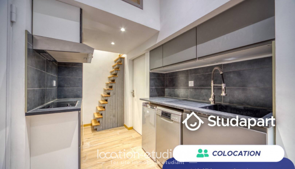 Colocation tudiante Studio à Grenoble (38000)