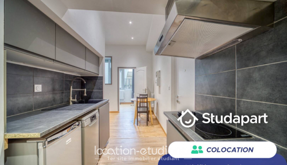 Colocation tudiante Studio à Grenoble (38000)