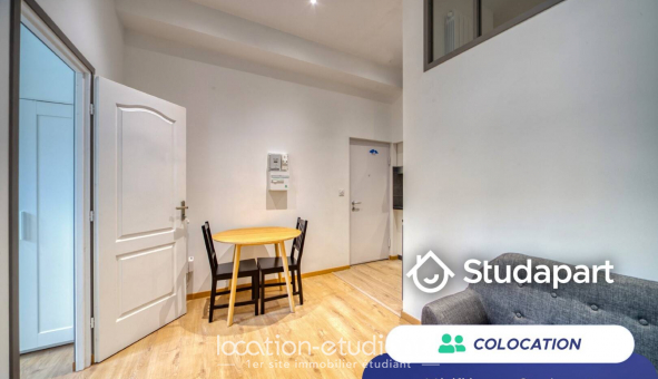 Colocation tudiante Studio à Grenoble (38000)