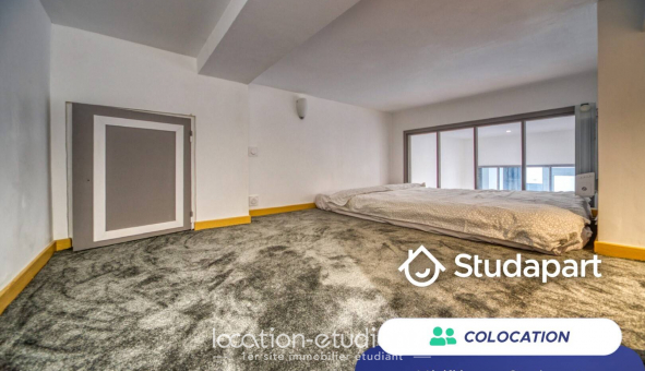 Colocation tudiante Studio à Grenoble (38000)