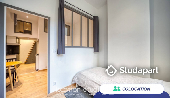 Colocation tudiante Studio à Grenoble (38000)