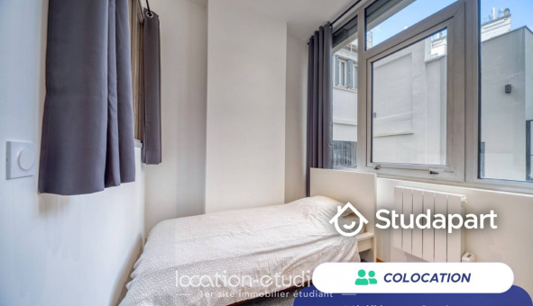 Colocation tudiante Studio à Grenoble (38000)