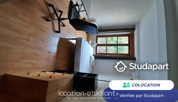 Colocation tudiante Chambre dans une colocation de 12m2