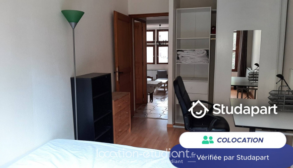Colocation tudiante Studio à Grenoble (38000)