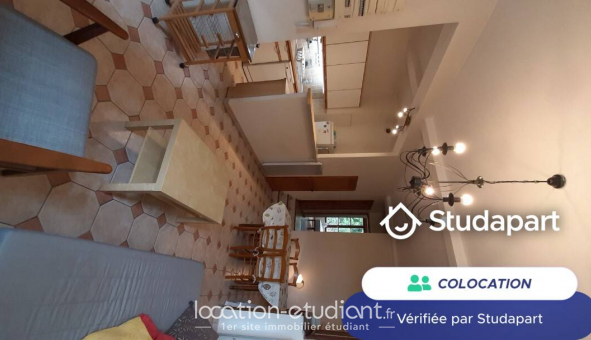 Colocation tudiante Studio à Grenoble (38000)