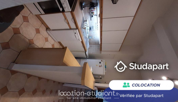 Colocation tudiante Studio à Grenoble (38000)