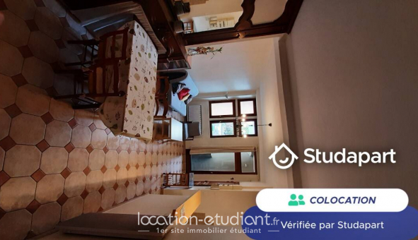 Colocation tudiante Studio à Grenoble (38000)