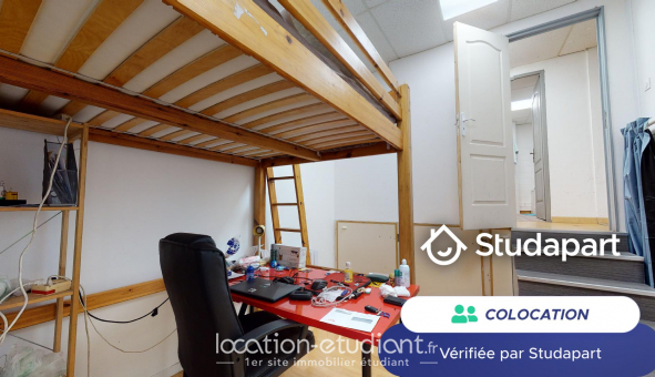 Colocation étudiante T5 à Grenoble (38000)