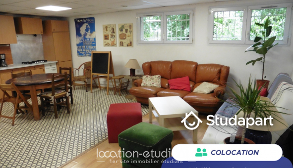 Colocation étudiante T5 à Grenoble (38000)