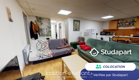 Colocation étudiante T5 à Grenoble (38000)