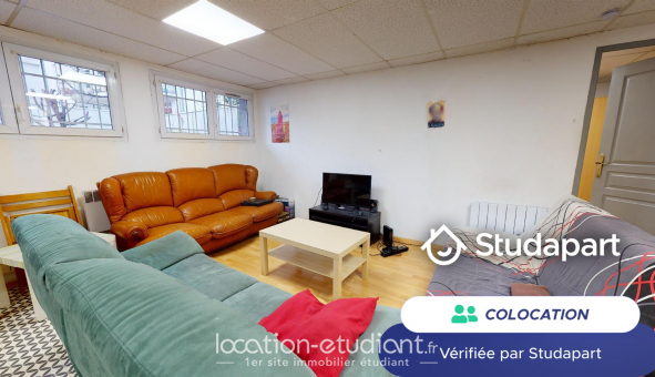 Colocation étudiante T5 à Grenoble (38000)