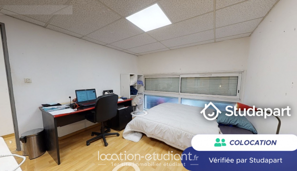 Colocation étudiante T5 à Grenoble (38000)