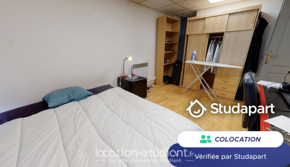 Colocation étudiante T5 à Grenoble (38000)