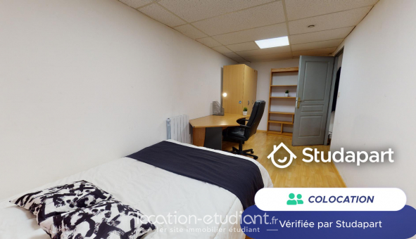 Colocation étudiante T5 à Grenoble (38000)