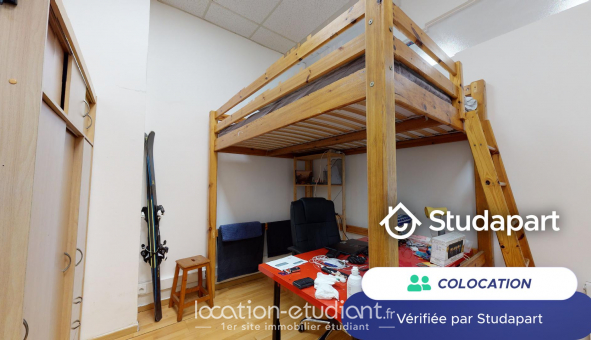 Colocation étudiante T5 à Grenoble (38000)