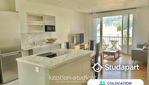 Colocation tudiante Studio à Grenoble (38000)