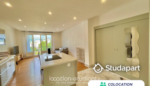 Colocation tudiante Studio à Grenoble (38000)