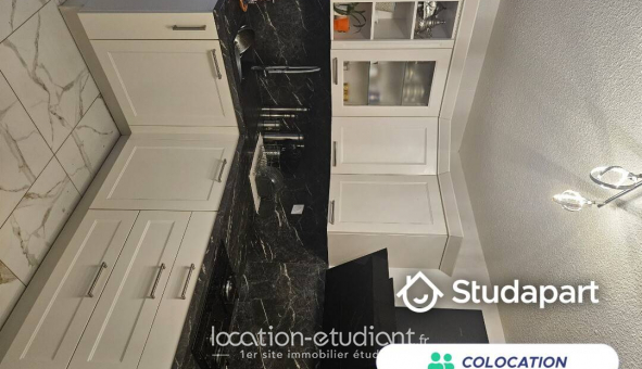 Colocation tudiante Studio à Grenoble (38000)