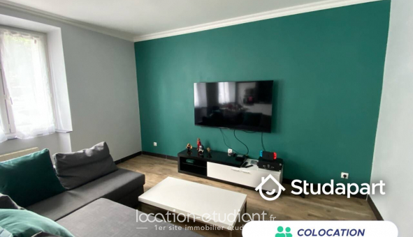 Colocation tudiante Studio à Grenoble (38000)