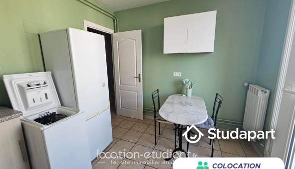 Colocation tudiante Studio à Grenoble (38000)
