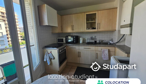 Colocation tudiante Studio à Grenoble (38000)