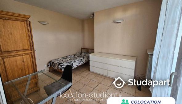 Colocation tudiante Studio à Grenoble (38000)