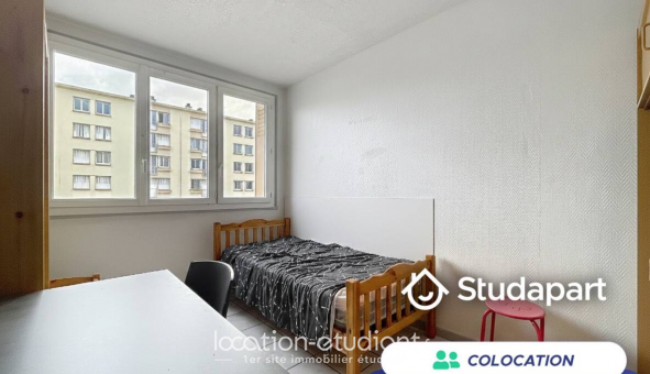 Colocation tudiante Chambre dans une colocation de 17m2