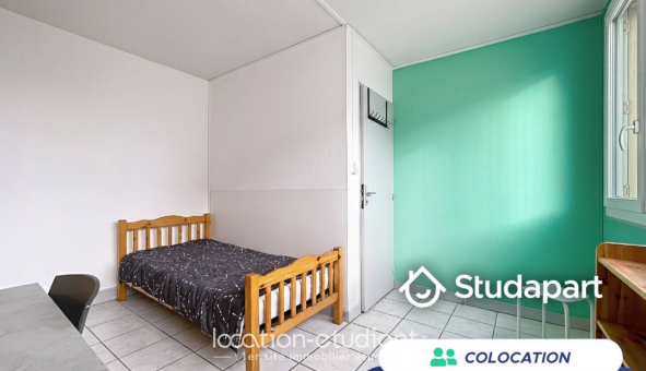 Colocation tudiante Studio à Grenoble (38000)