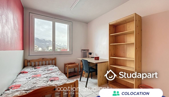 Colocation tudiante Studio à Grenoble (38000)