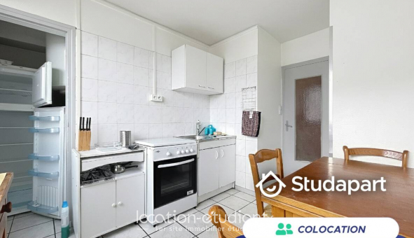 Colocation tudiante Studio à Grenoble (38000)