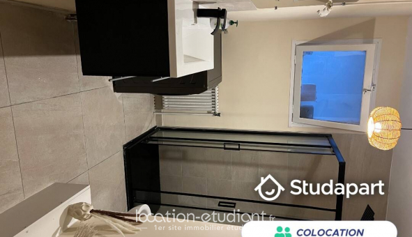 Colocation �tudiante Studio &agrave; Grenoble (38000)