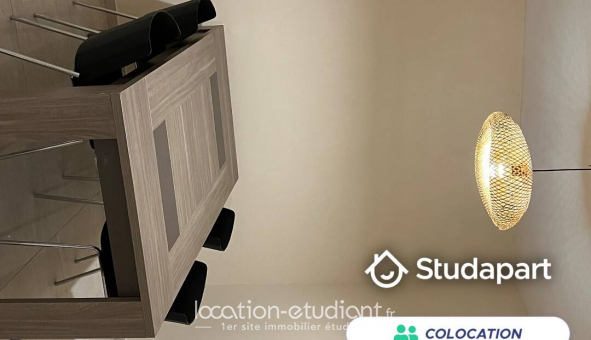 Colocation �tudiante Studio &agrave; Grenoble (38000)