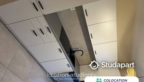 Colocation �tudiante Studio &agrave; Grenoble (38000)