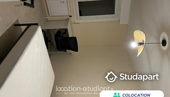 Colocation �tudiante Studio &agrave; Grenoble (38000)