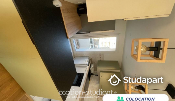 Colocation �tudiante Studio &agrave; Grenoble (38000)