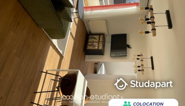 Colocation �tudiante Studio &agrave; Grenoble (38000)