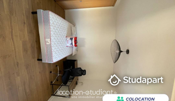 Colocation �tudiante Studio &agrave; Grenoble (38000)