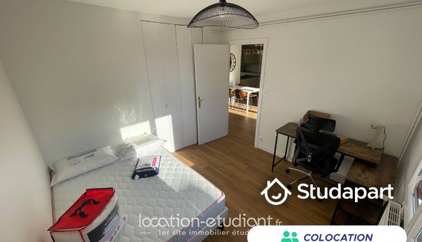 Colocation �tudiante Studio &agrave; Grenoble (38000)