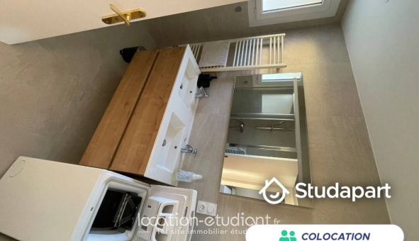 Colocation �tudiante Studio &agrave; Grenoble (38000)