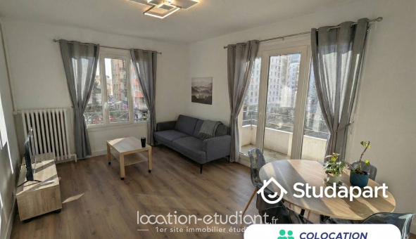 Colocation �tudiante Chambre dans une colocation de 14m2