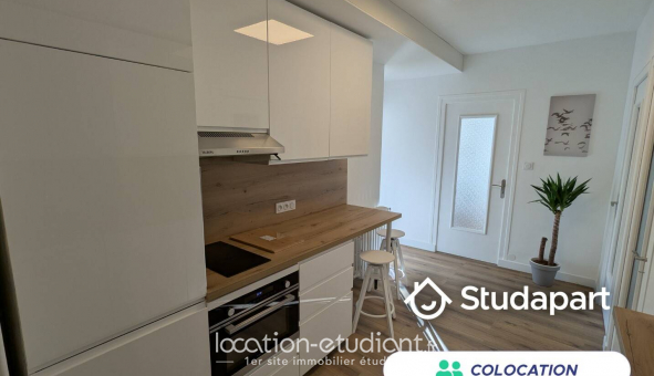 Colocation �tudiante Studio &agrave; Grenoble (38000)