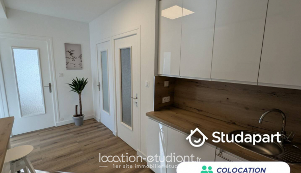 Colocation �tudiante Studio &agrave; Grenoble (38000)