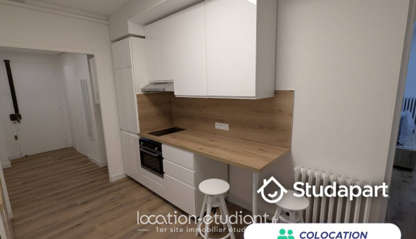 Colocation �tudiante Studio &agrave; Grenoble (38000)