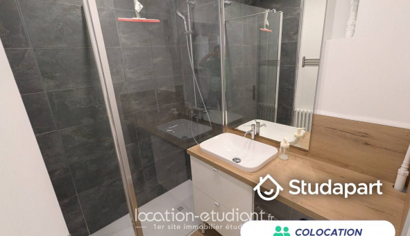 Colocation �tudiante Studio &agrave; Grenoble (38000)