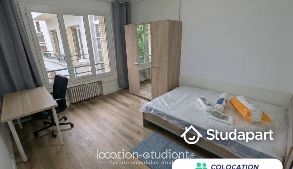 Colocation �tudiante Studio &agrave; Grenoble (38000)