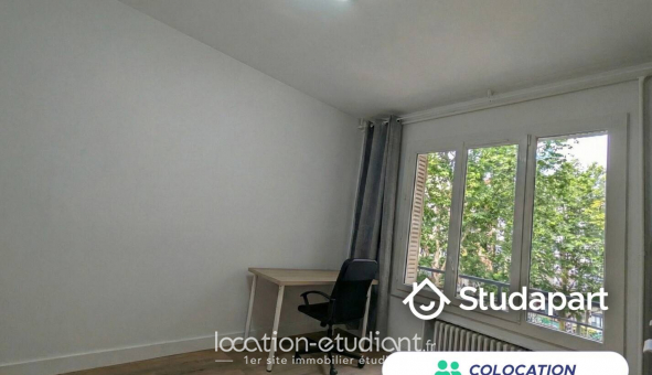 Colocation �tudiante Studio &agrave; Grenoble (38000)