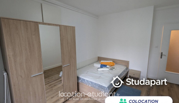 Colocation �tudiante Studio &agrave; Grenoble (38000)