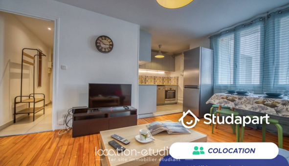 Colocation �tudiante Chambre dans une colocation de 12m2