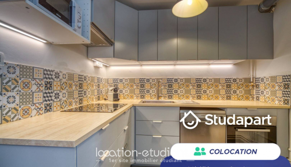 Colocation �tudiante Studio &agrave; Grenoble (38000)